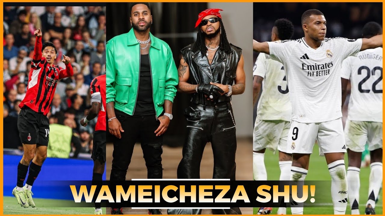 DIAMOND hakamatiki! wachezaji wa AC MILAN waicheza SHU! baada ya kuwafunga MADRID jana,MBAPPE kaondo