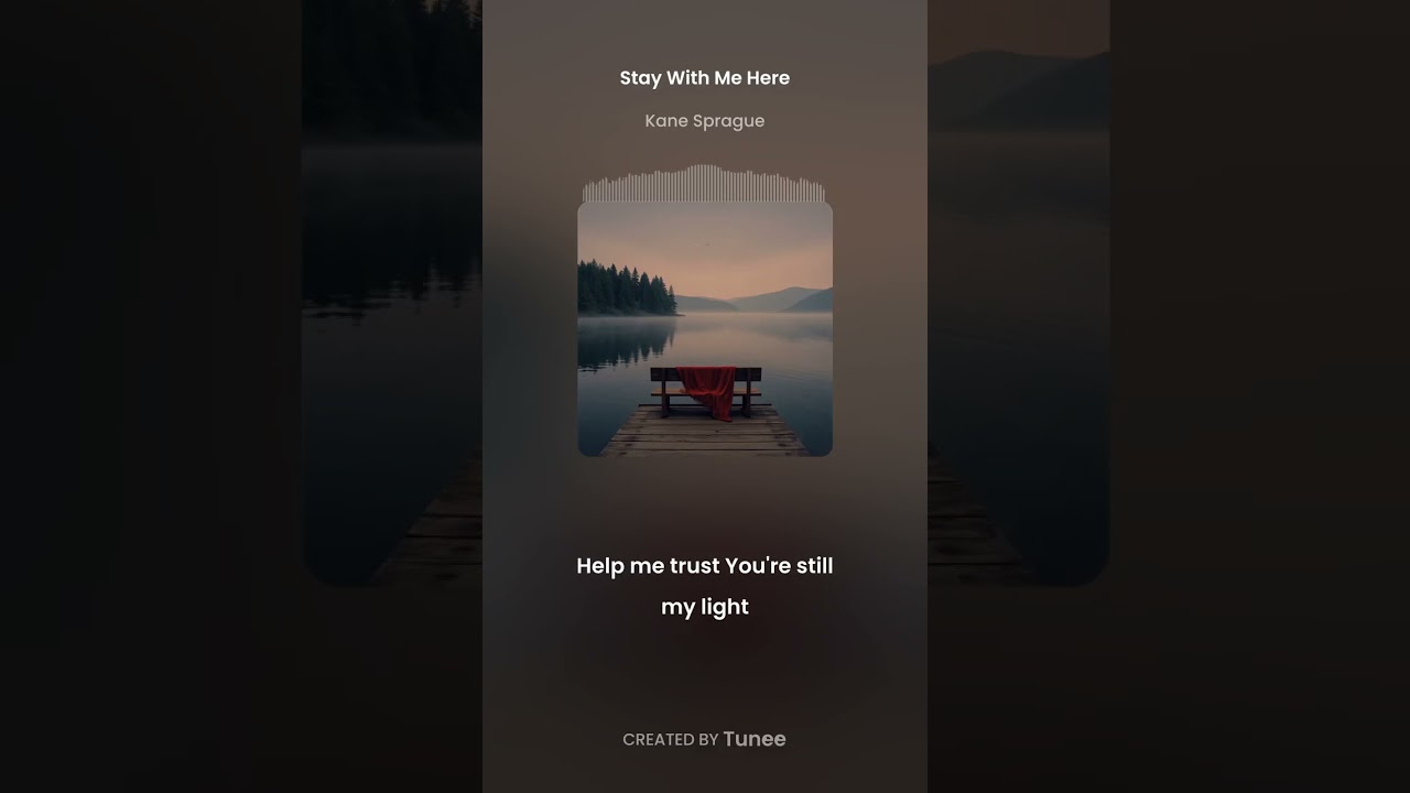 Stay With Me Here