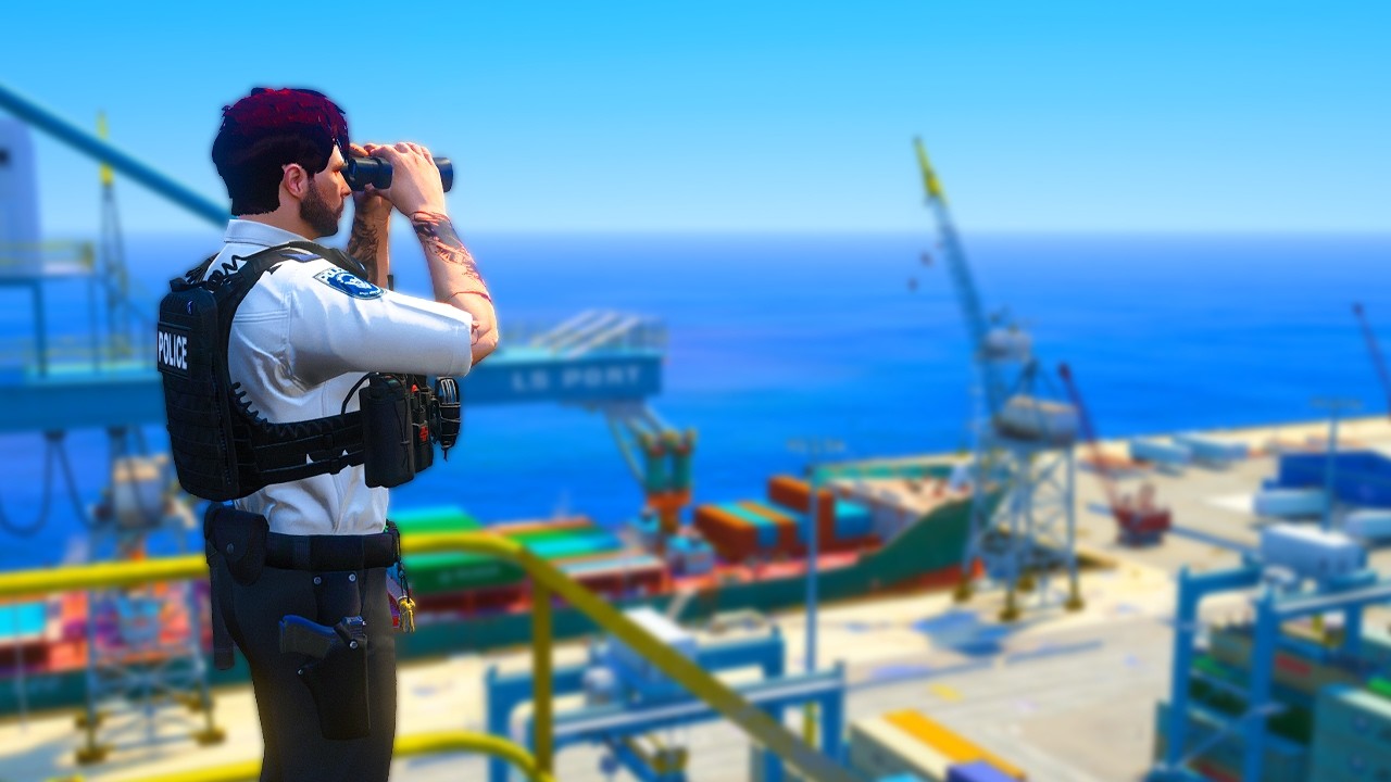 CORRUPTION in GTA 5 RP