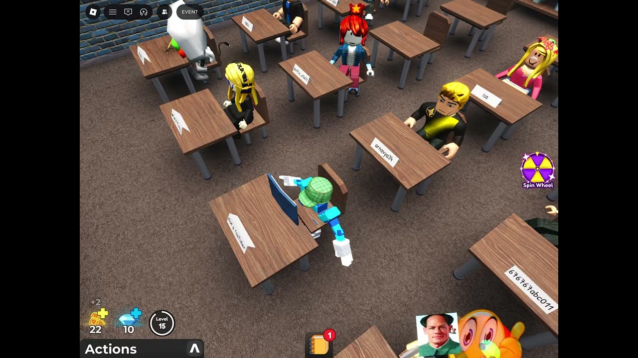 Playing presentation experience for the first time