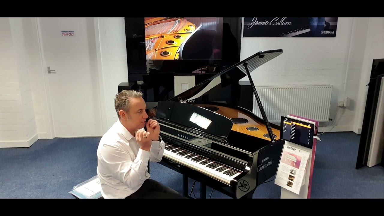 Yamaha CLP795GP Clavinova Grand Piano |  Reasons To Buy One |CLP795 | Rimmers Music