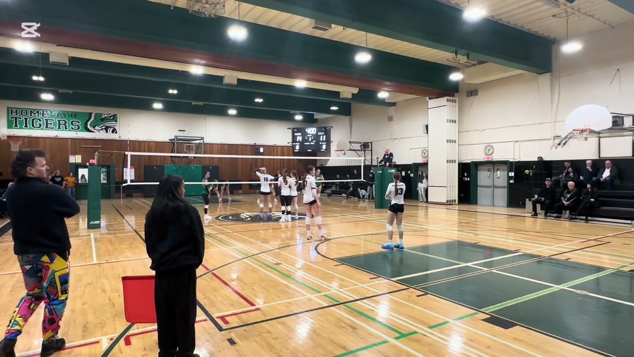 87s Senior Girls Volleyball Vs Blakelock - Quarterfinals - Set #2