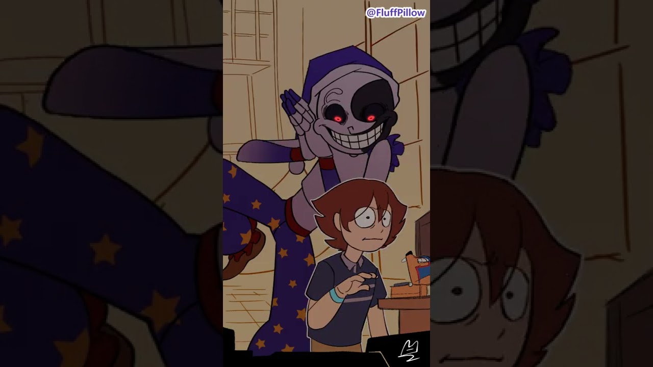 [FNAF security breach] light on #Shorts