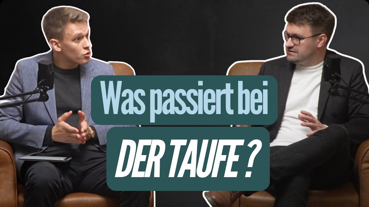 Was passiert bei der Taufe?