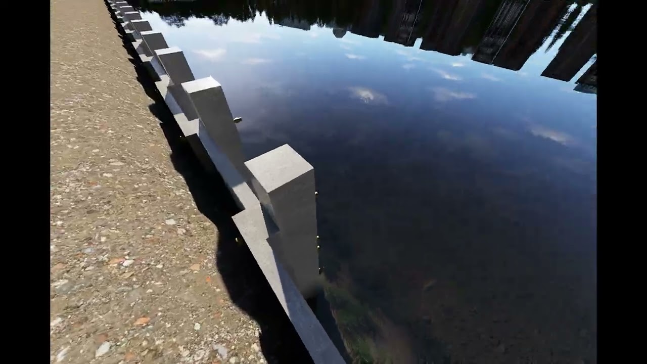 Lake side animation