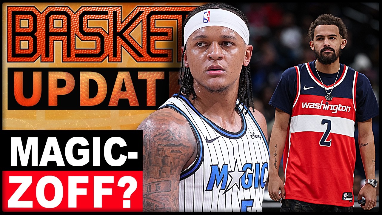 Banchero vs. Headcoach: Zoff bei den Magic? Wizards-Debüt von Trae Young steht | NBA-News