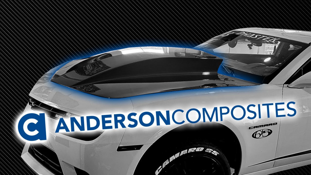 Anderson Composites 5th Gen Camaro COPO Cowl Hood Install
