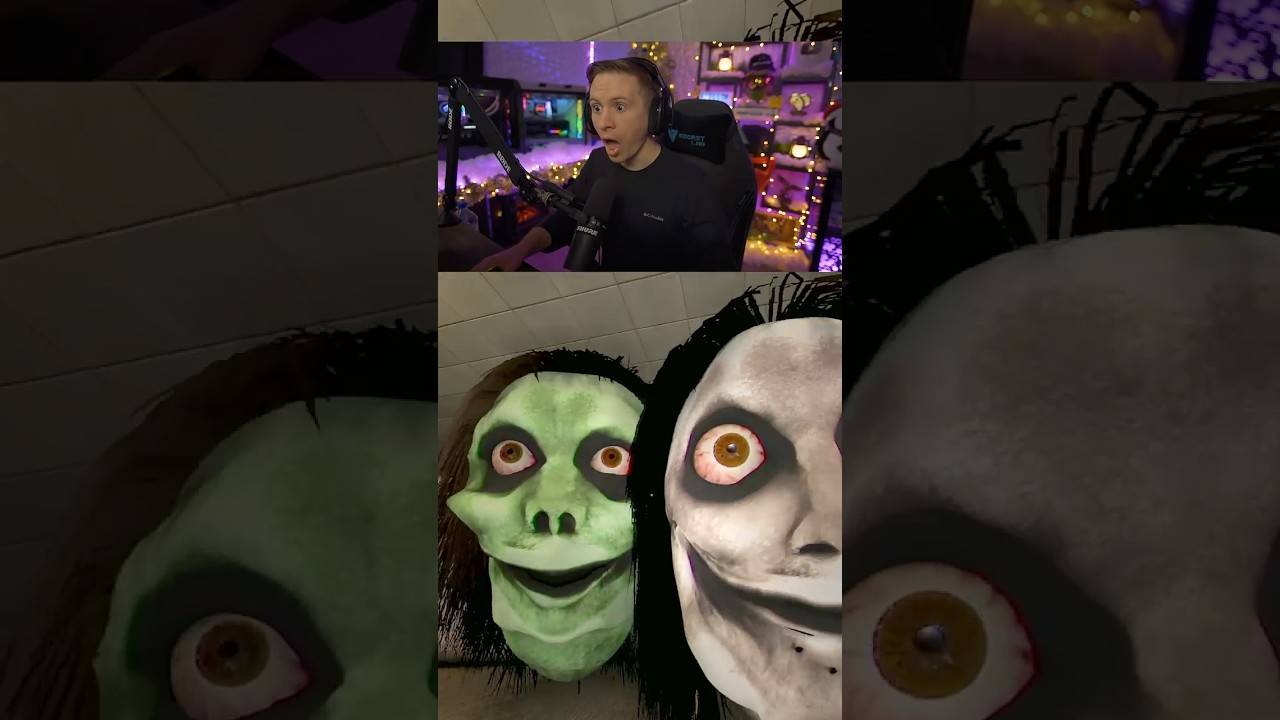 THE NEW WORM IS TERRIFYING! #gaming #horrorgaming #theclassrooms