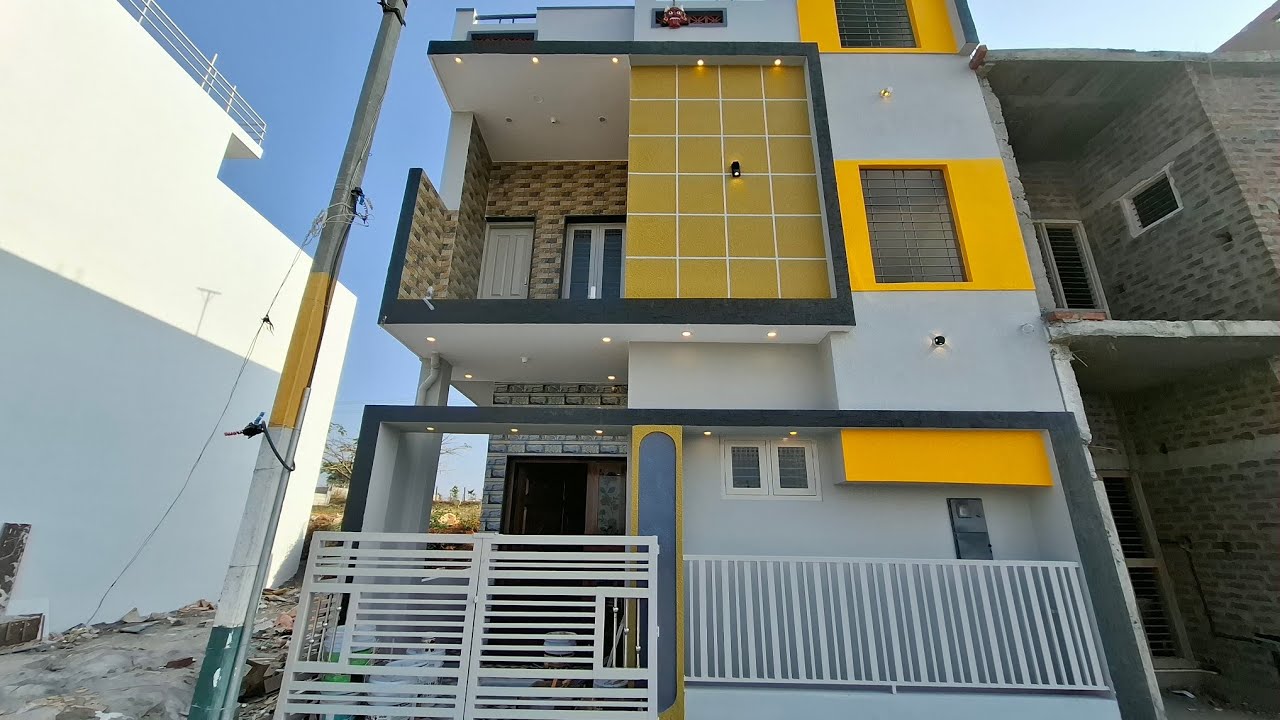 20×30  approved  3 BHK North duplex House for sale D Mart St Joseph School  Mysore (8660318495) 75 
