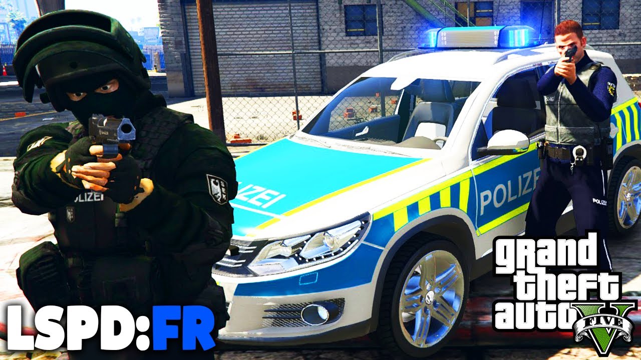 GTA 5 LSPD:FR - ANGRIFF auf POLIZEISTATION! - Deutsch - Polizei Mod #43 Grand Theft Auto V