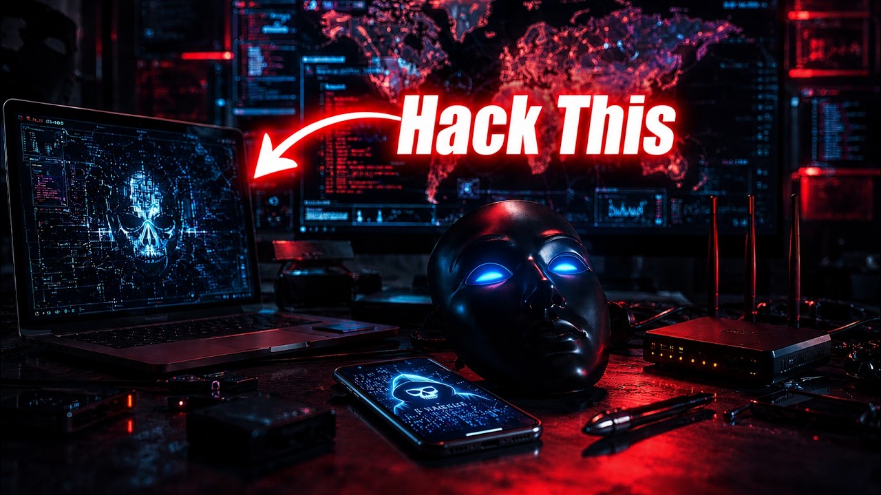 Every AI Tool Hackers Use to Breach Your Security is Illegal Explained in 9 Minutes