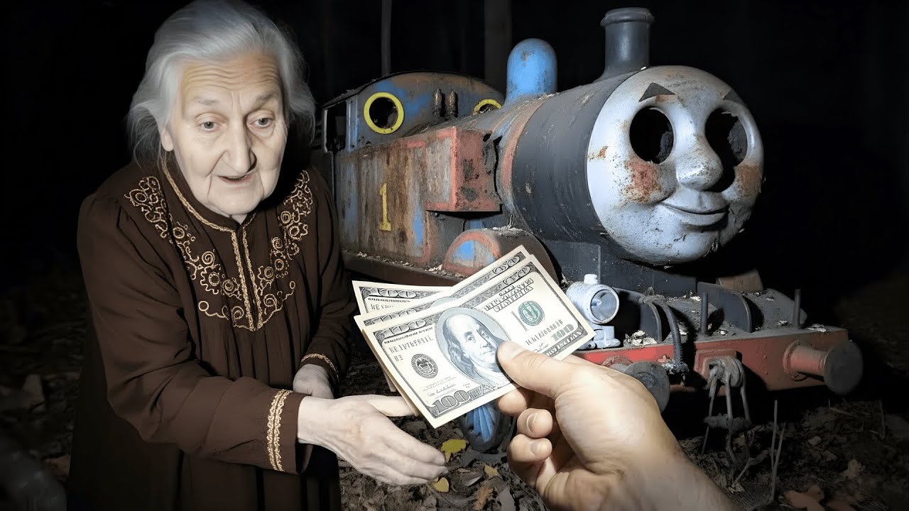 We Found Thomas the Tank Engine for $1,000… Then Restored It  | ASMR Restoration