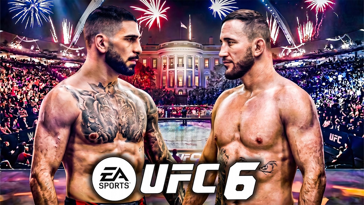 Новые бойцы и НЕВЕРОЯТНАЯ арена подтверждены для EA UFC 6!
