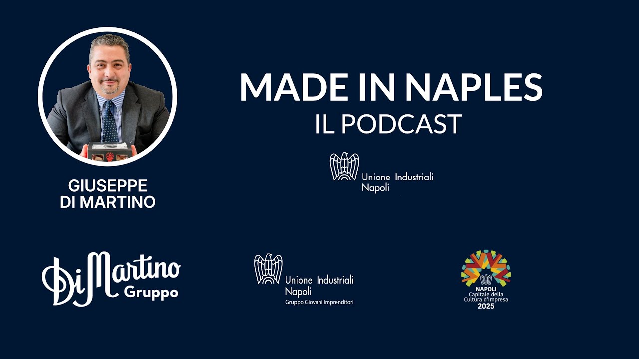 Podcast Made in Naples: Giuseppe Di Martino - Pastificio Di Martino