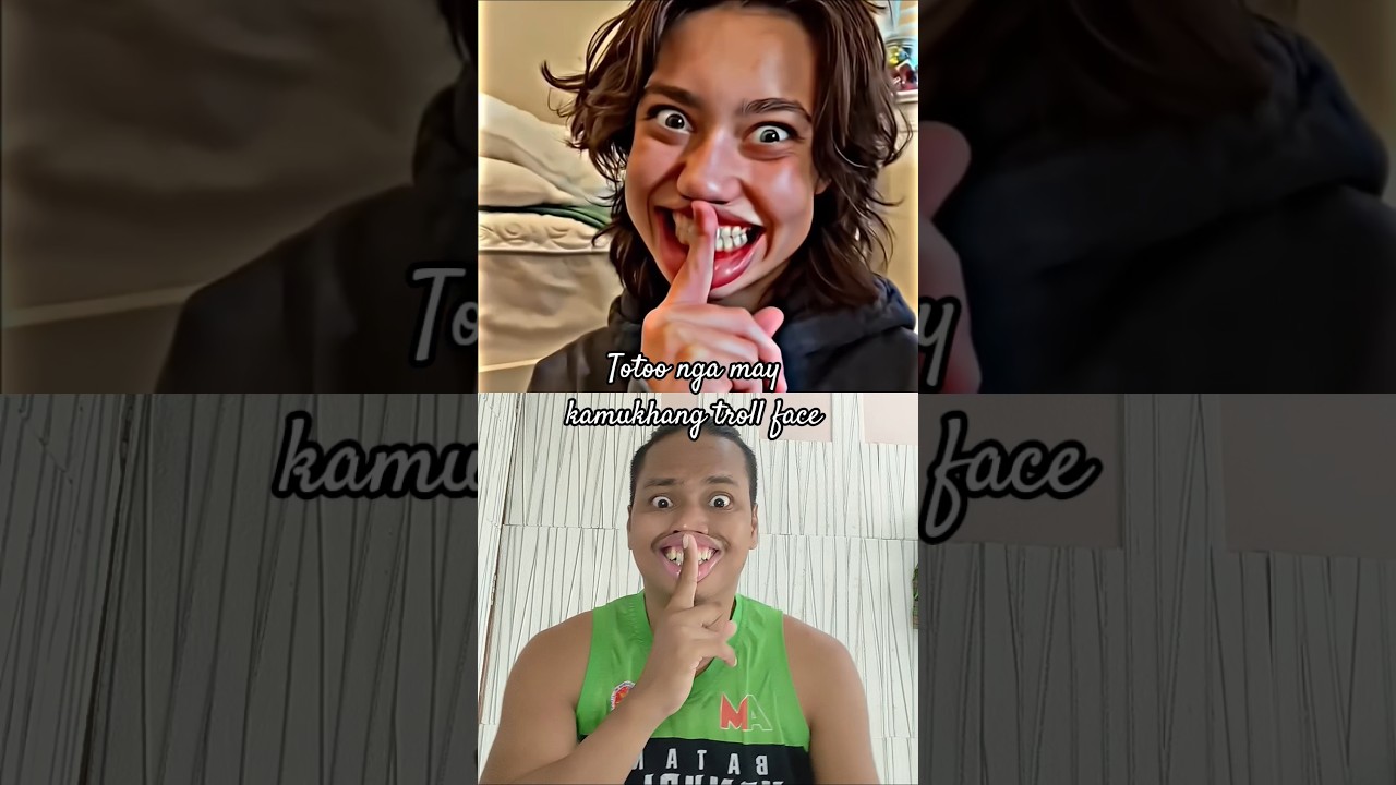can do this Momo? #trending #viral #trollface #shorts