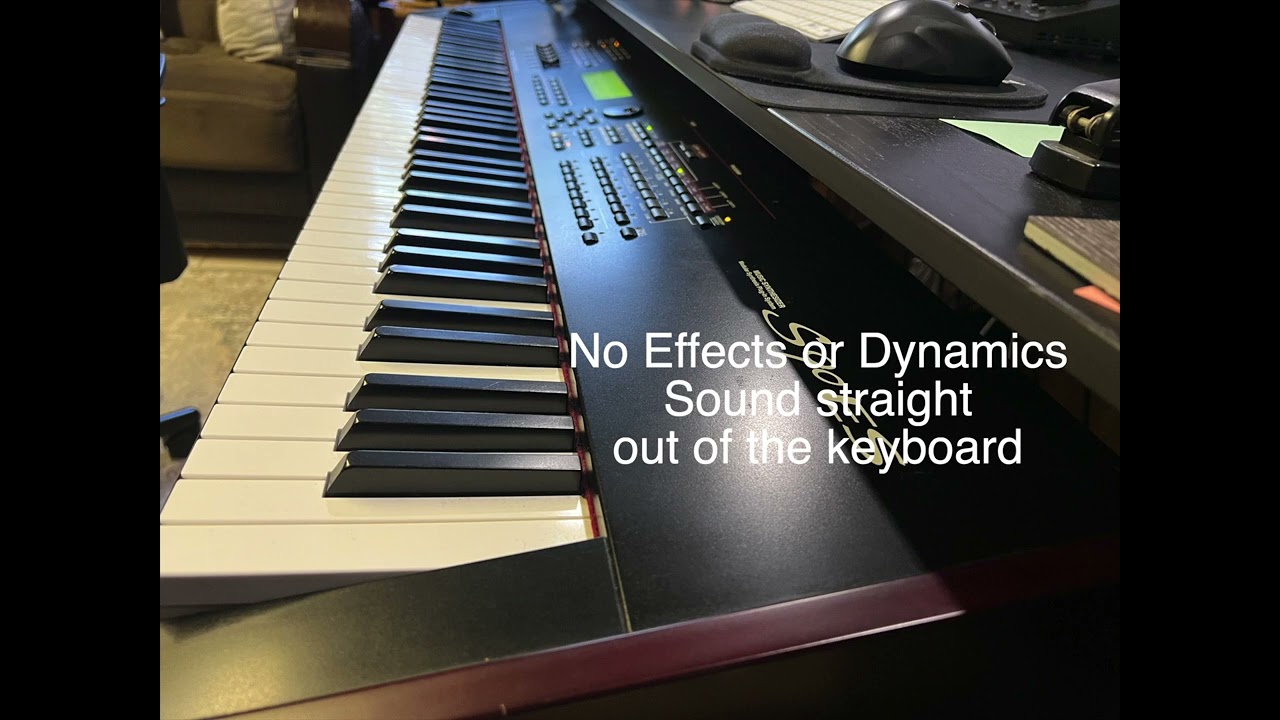 Yamaha S90ES / 17 years Later