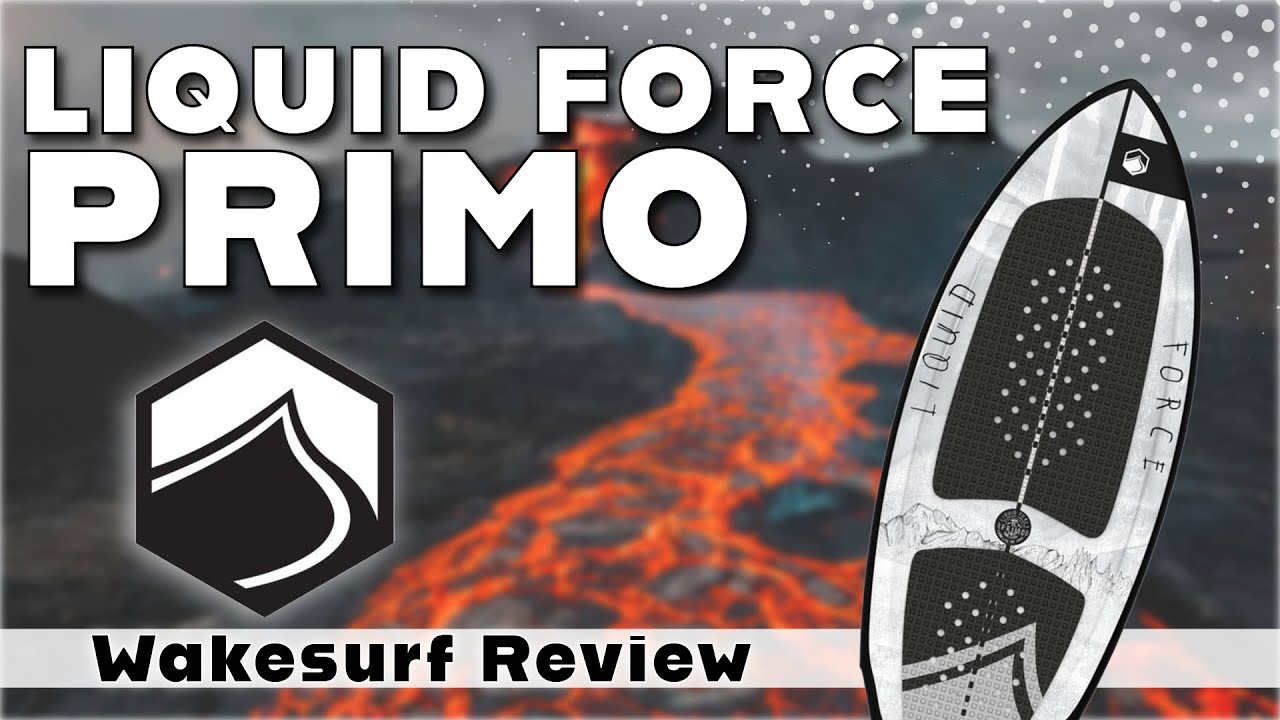 Liquid Force Primo Wakesurf Board | BoardCo Gear Review