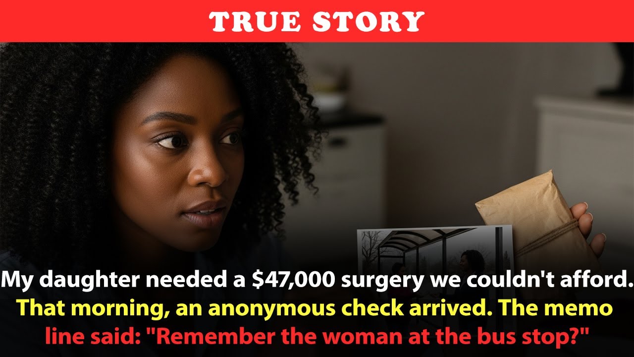 I gave a stranger my last $20—years later, an anonymous envelope saved my daughter's life...