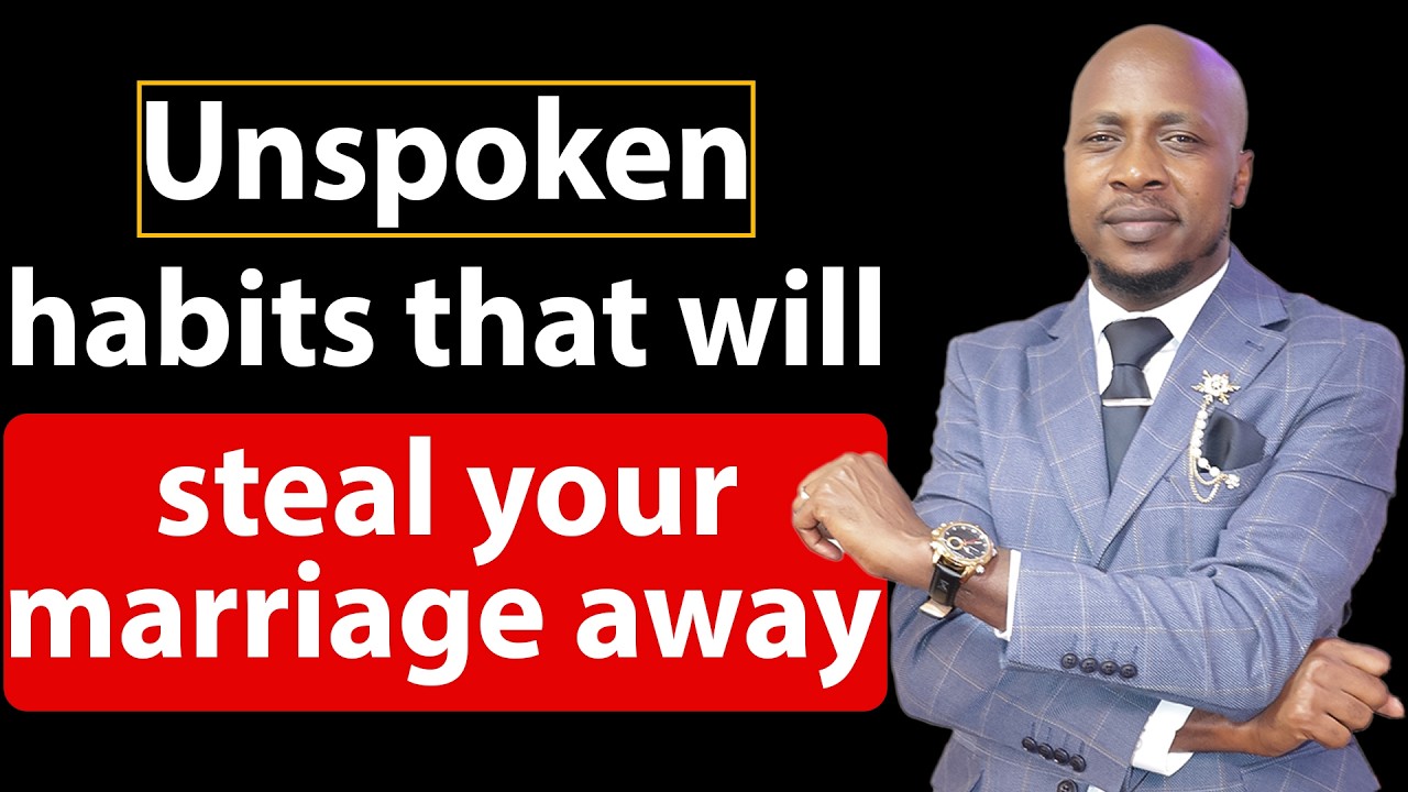 SILENT BREAKERS OF MARRIAGE: THINGS COUPLES IGNORE UNTIL IT'S TOO LATE