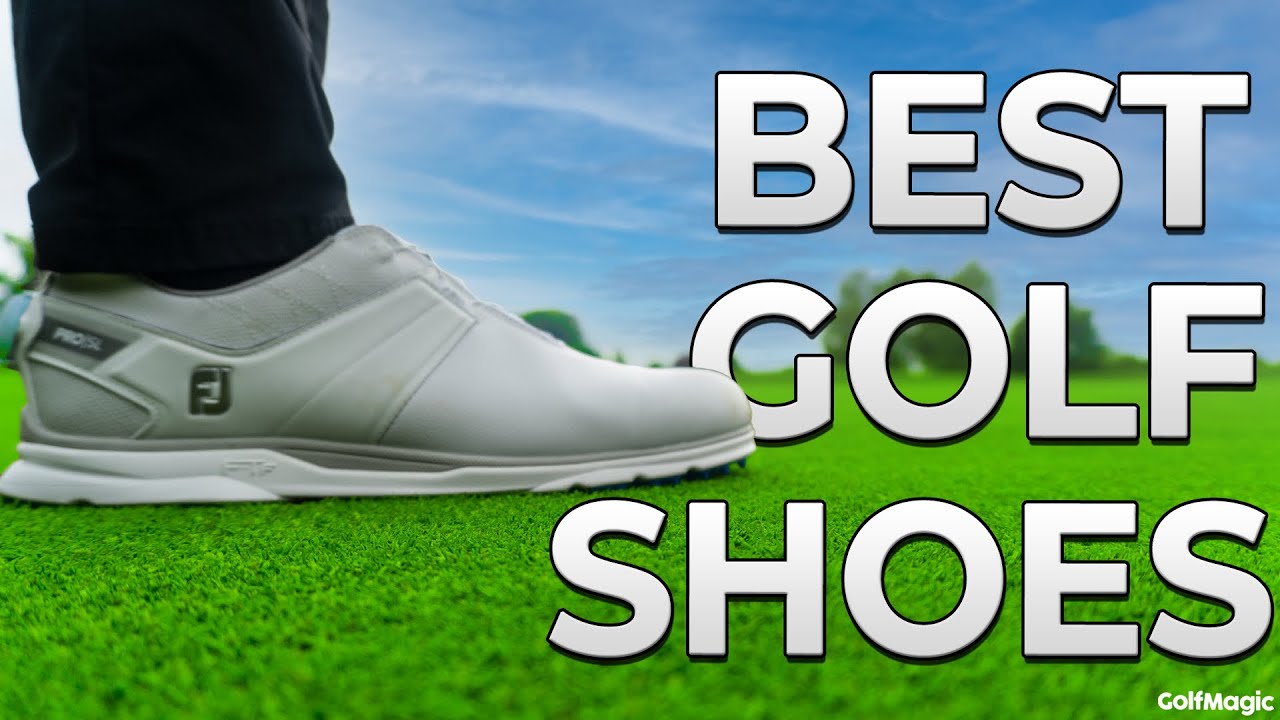 TOP 5 BEST GOLF SHOES 2022!