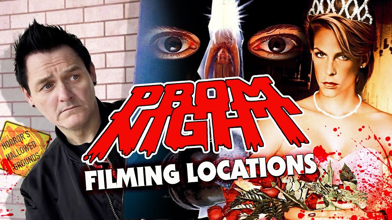Prom Night (1980) Filming Locations - Horror's Hallowed Grounds - Then and Now - Jamie Lee Curtis