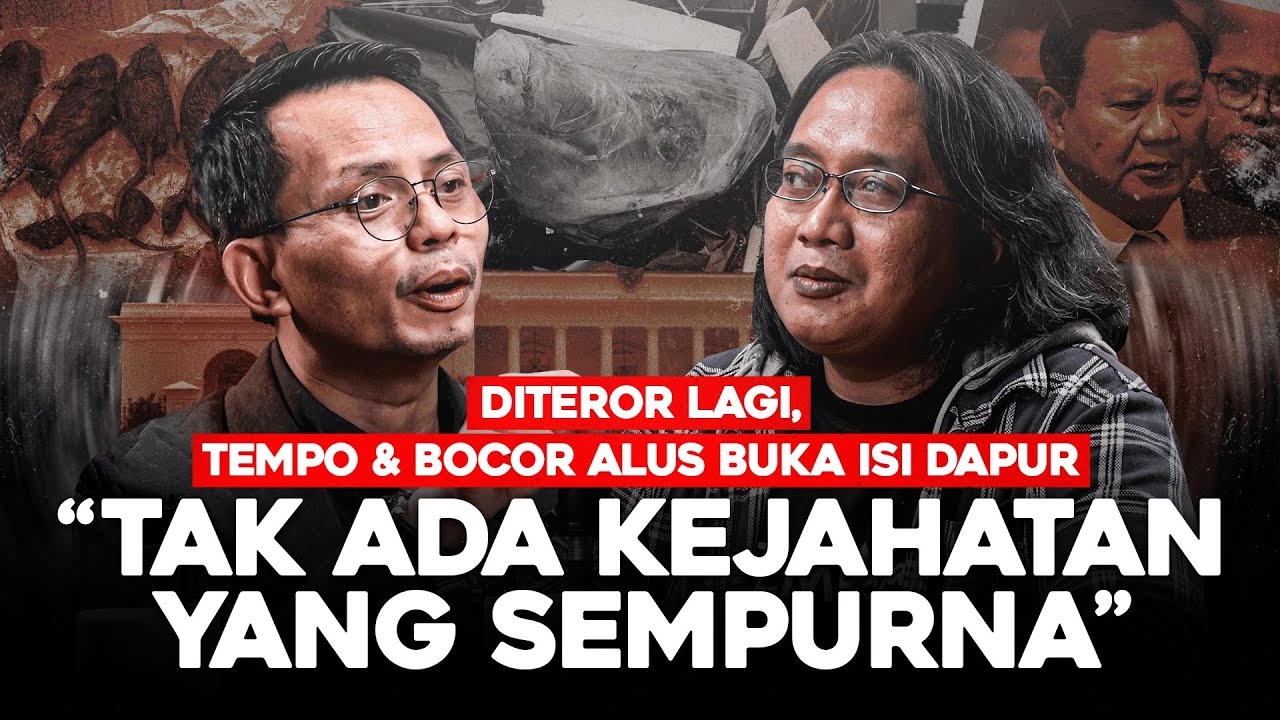 DITEROR LAGI, TEMPO & BOCOR ALUS BUKA ISI DAPUR. 