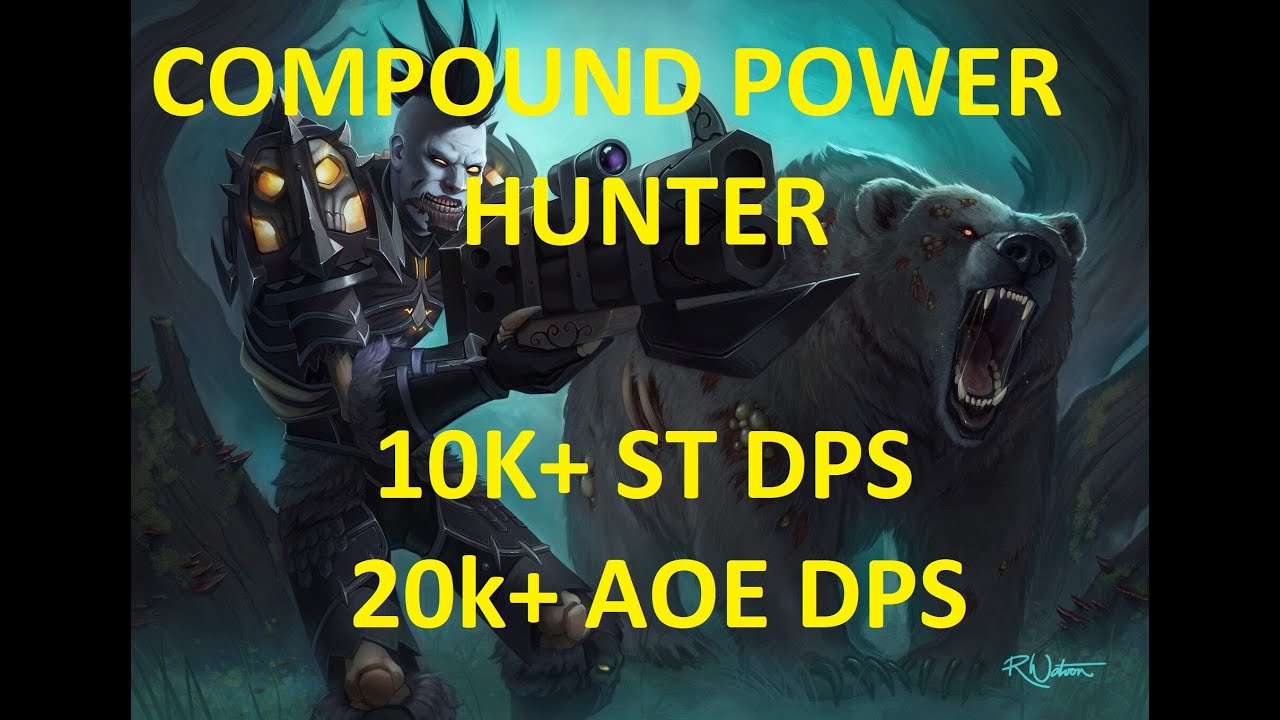Project Ascension - Compound Power Showcase - 10k+ ST DPS