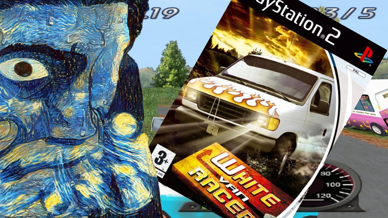 White Van Racer for PS2