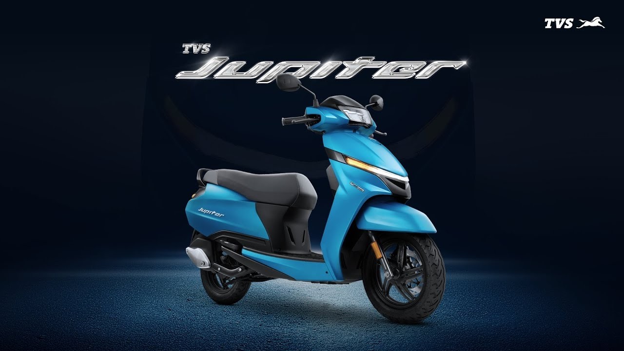 TVS Jupiter Detail Video