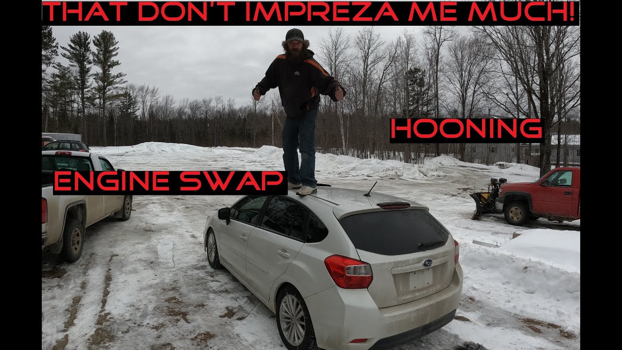 2013 Subaru Impreza Engine Swap. Will it live again?