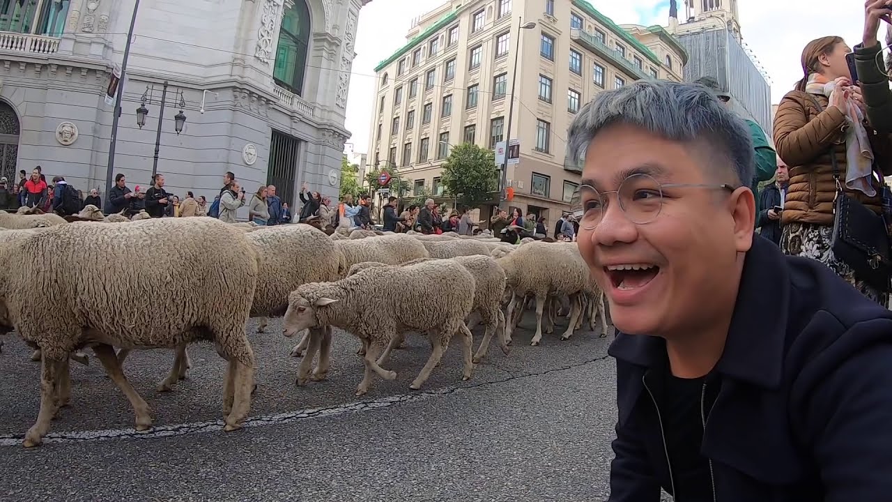 ไกลบ้าน EP32 มนุษย์ป้าฉกแฮม (Madrid, Spain)