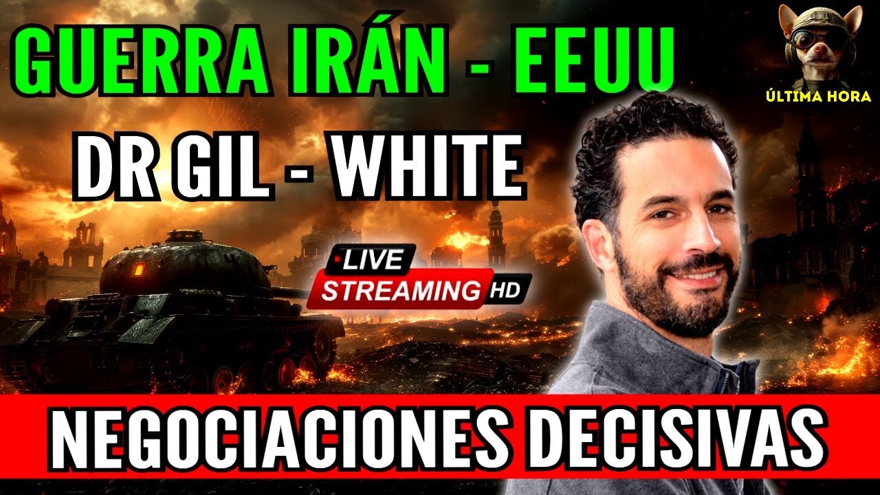 GUERRA IRÁN - EEUU 🔴¿ATAQUE INMINENTE? ISRAEL SE PREPARA PARA LA GUERRA CON GIL-WHITE