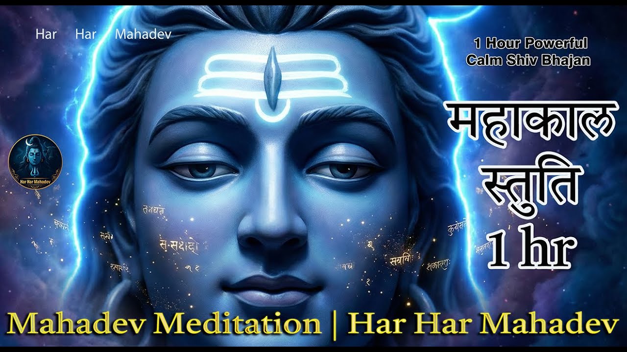 🔱 महाकाल स्तुति | 1 Hour Non Stop | Powerful Mahadev Bhakti | Deep Devotional Energy