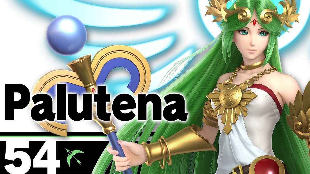 54: Palutena &ndash; Super Smash Bros. Ultimate