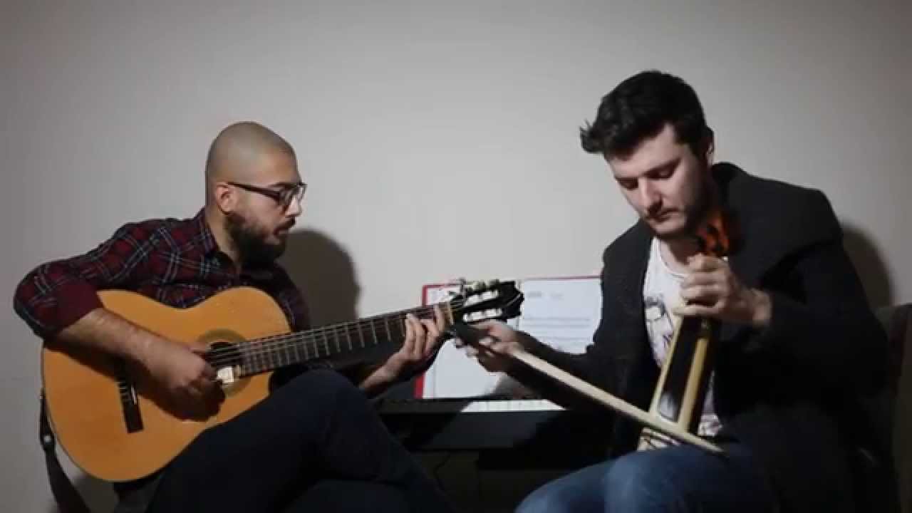 Ekin Uzunlar - Hasretinle Yandı Gönlüm (2015)
