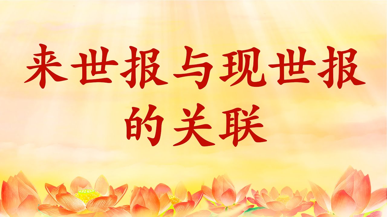 卢台长【节目录音+字幕】来世报与现世报的关联