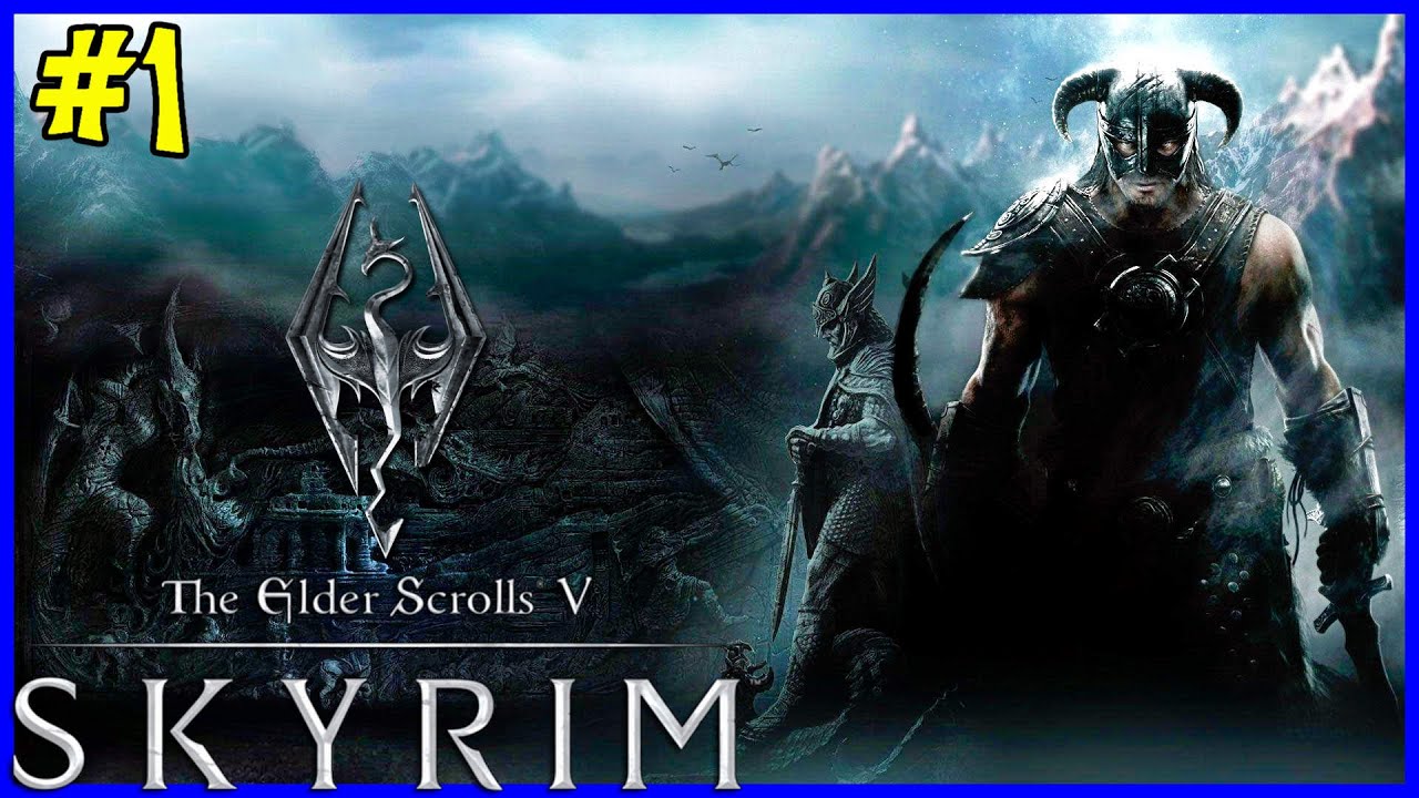 Skyrim – Loot The World! – No Commentary #1