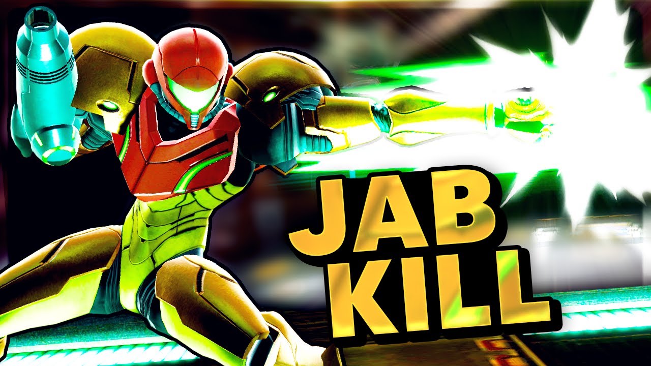 KILLING WITH EVERY SAMUS MOVE IN SMASH BROS