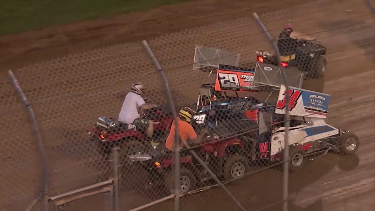 Clyde Martin Memorial Race 270 Feature