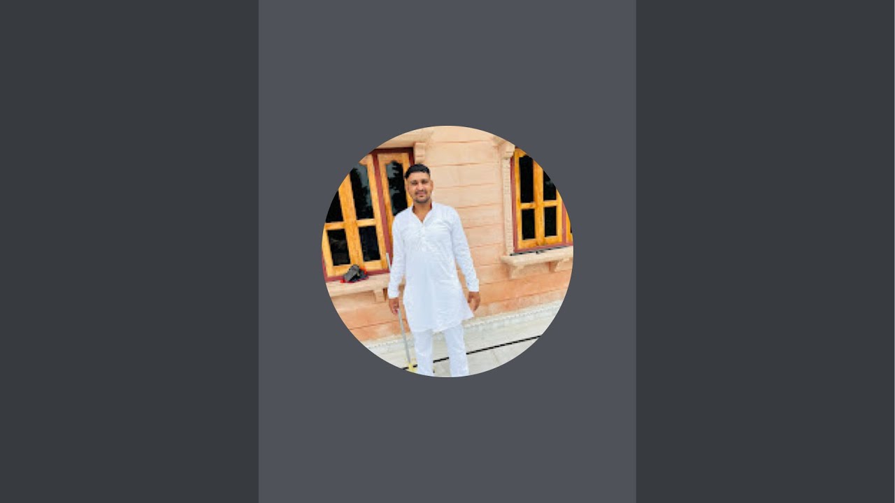 पटवारी विजय खोजा  is live