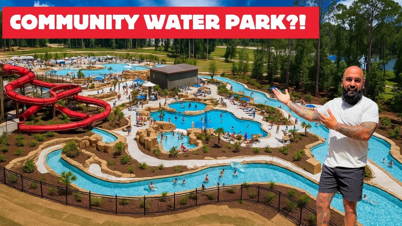 New Water Park in Houston PLUS New Luxury Homes in a TOP Masterplanned Community! The Highlands, TX