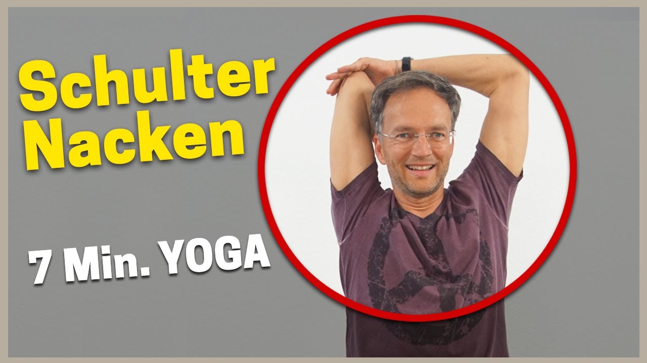 Verspannungen Schulter & Nacken lösen  | 7 Minuten YOGABASICS