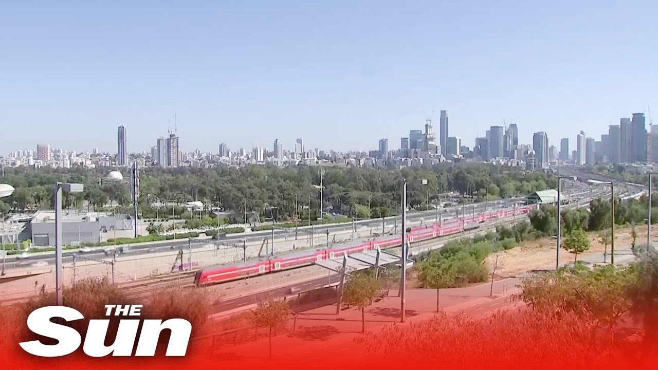 Live: Tel Aviv skyline as Israel, Hamas hostilities escalate