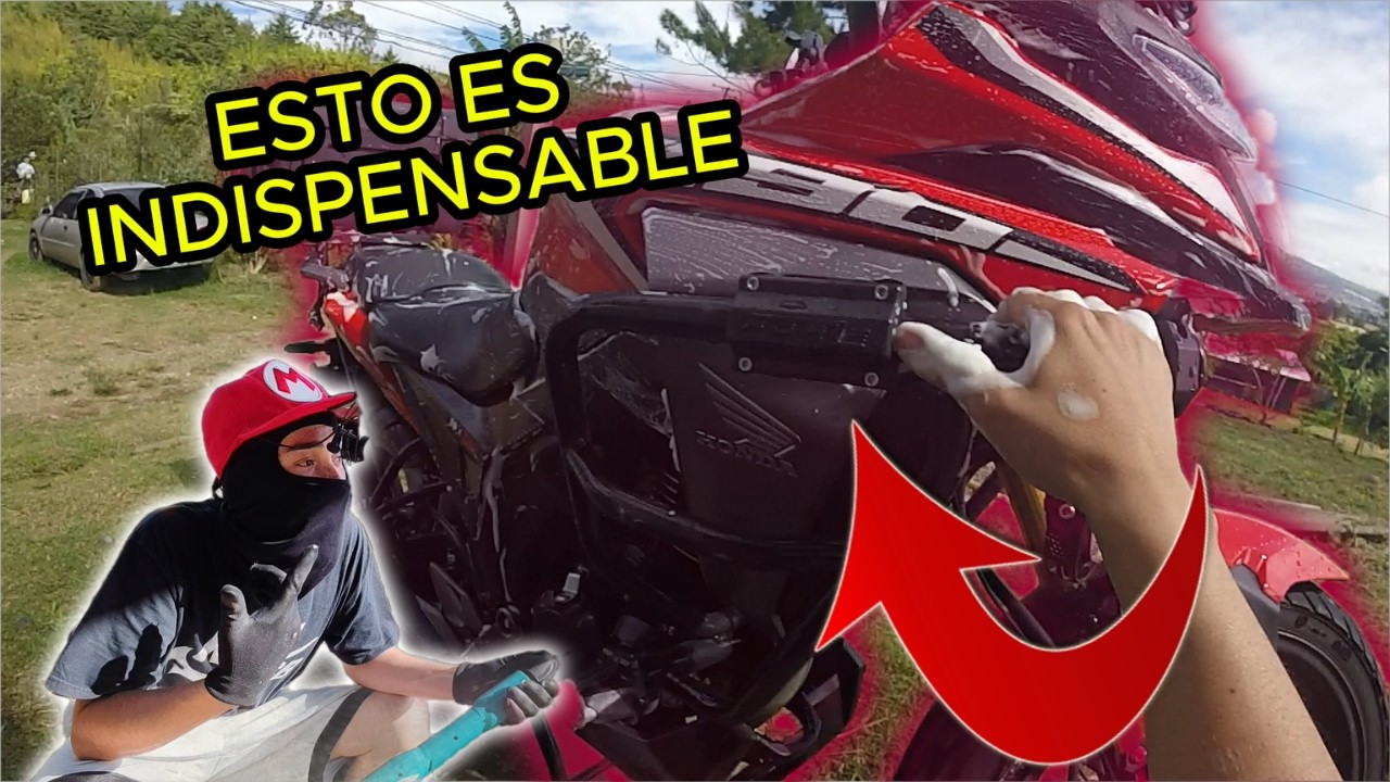HONDA NX 190 COSAS que DEBES PONERLE❗❗ / MONTAJE de JAULA y ACCESORIOS