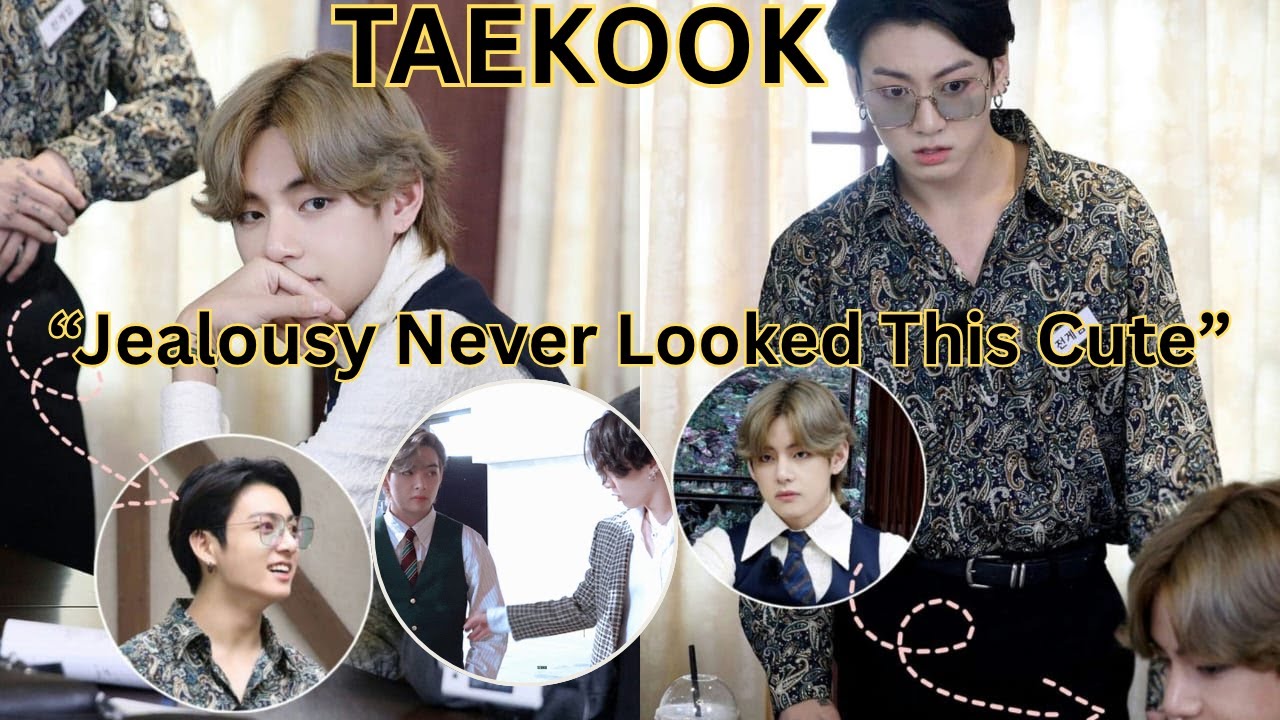 &ldquo;Possessive Taehyung & Protective Jungkook! 👀💥 The Real Taekook Dynamic&rdquo;