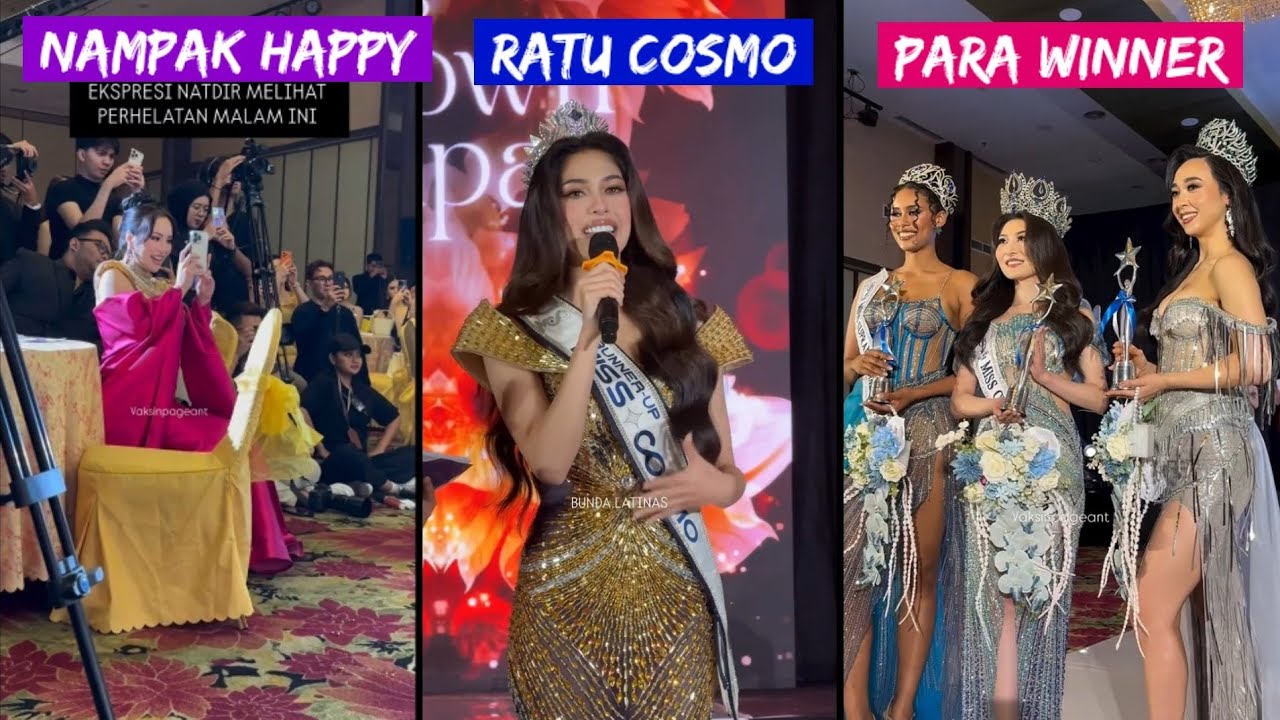 SANG NATDIR NAMPAK PUAS DIGELAR DI INDONESIA..Highlight Final Miss Supranational & Cosmo Japan 2026