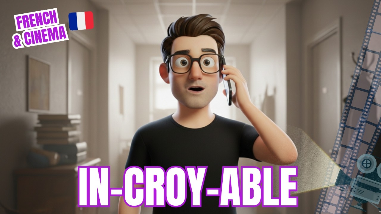 Il n’en croit pas ses oreilles 😳  | Learn French with a movie scene 🎬