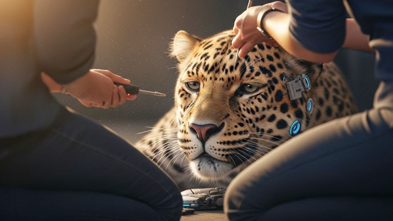 La Reina Alienígena enfurece cuando su mascota felina obedece solo al mecánico humano.