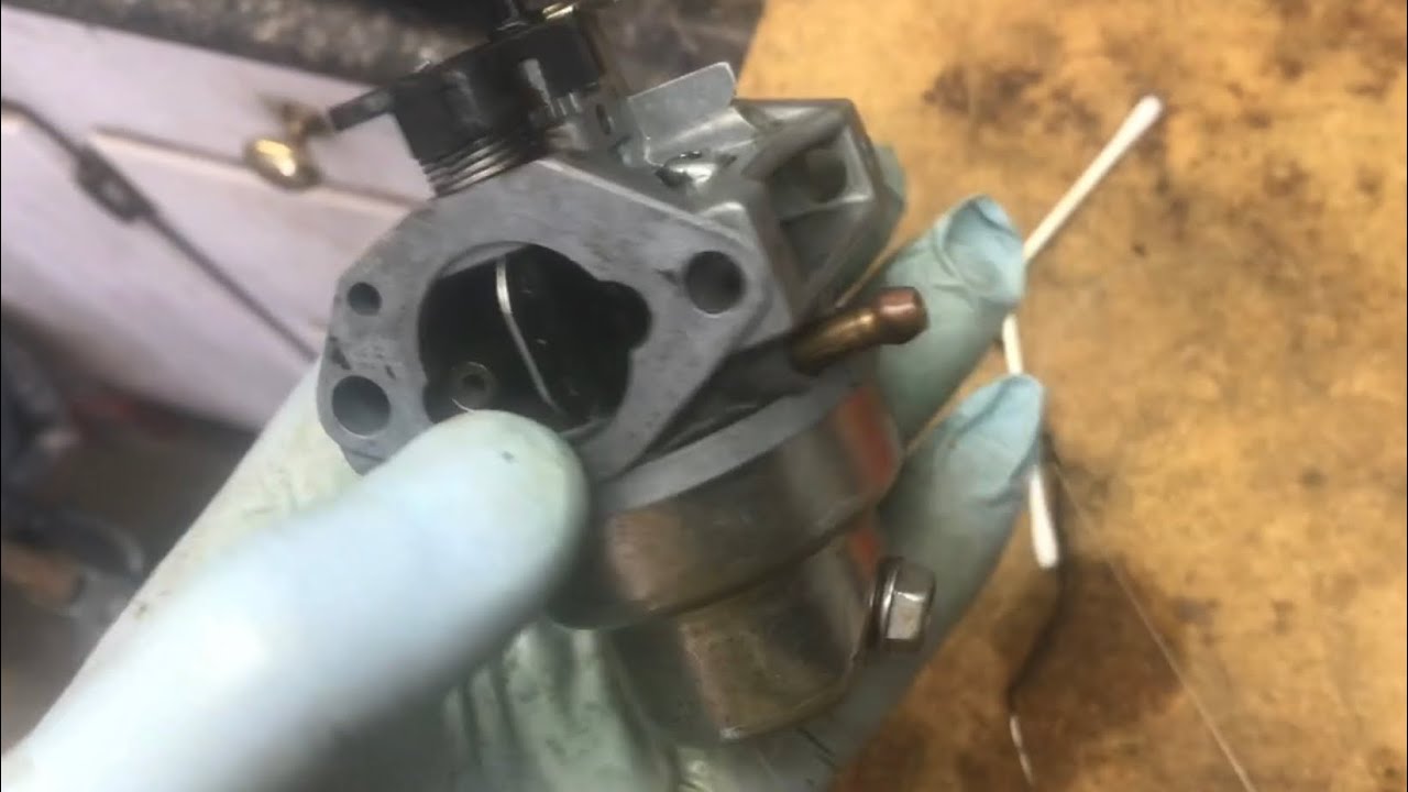 cleaning “honda style” CARBURETOR (step-by-step)