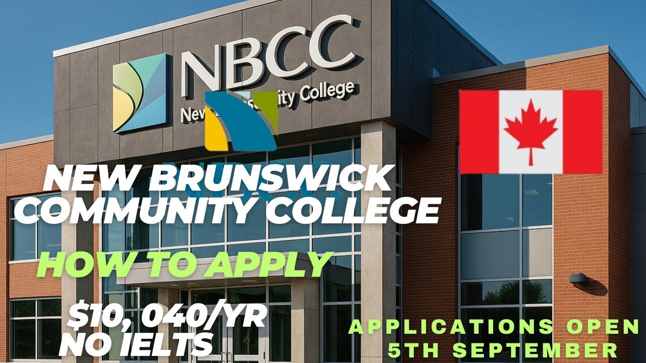 New Brunswick Community College Canada | Complete Application Process | 2026 Applications Open